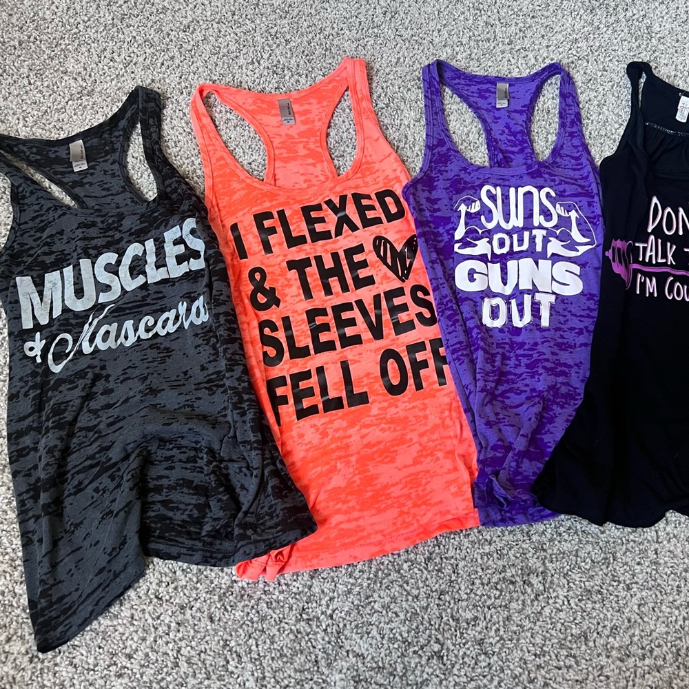 Gym tanks